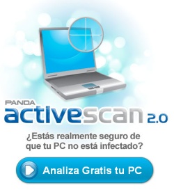 Panda ActiveScan -  Online Free Antivirus